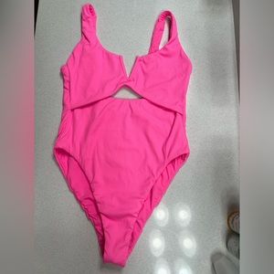 Waikiki One Piece Swimsuit in Flamingo from Everything but Water-NWOT